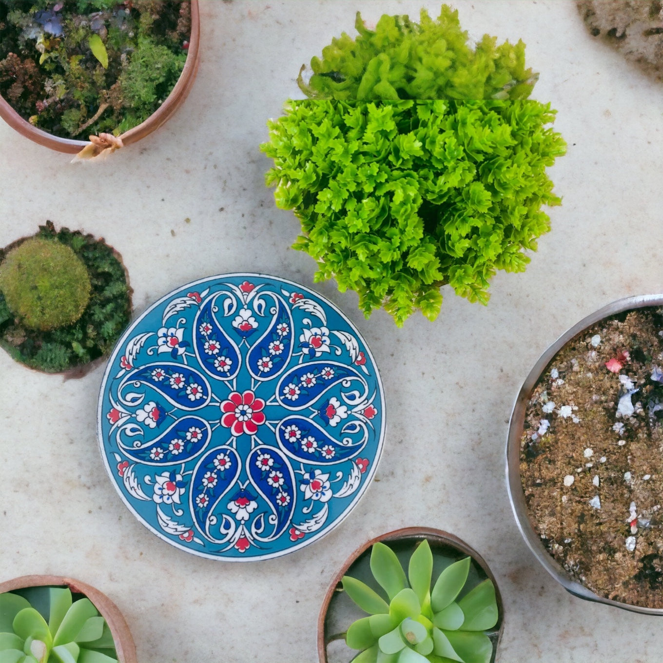 Turkish Ceramic Trivets