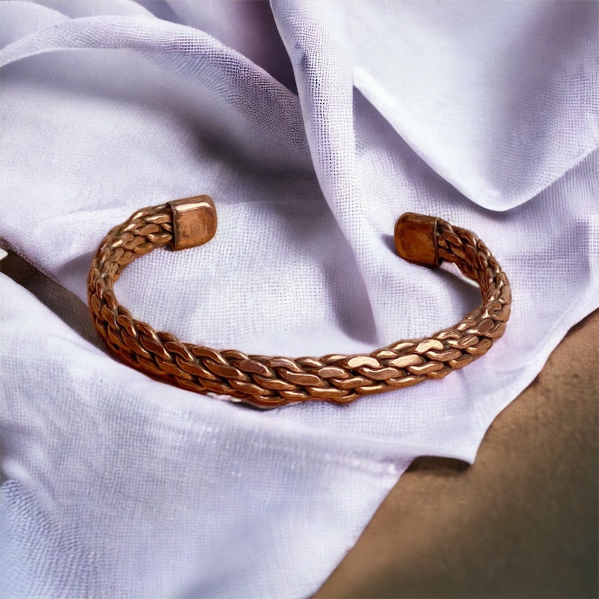 Copper Bangle No 2