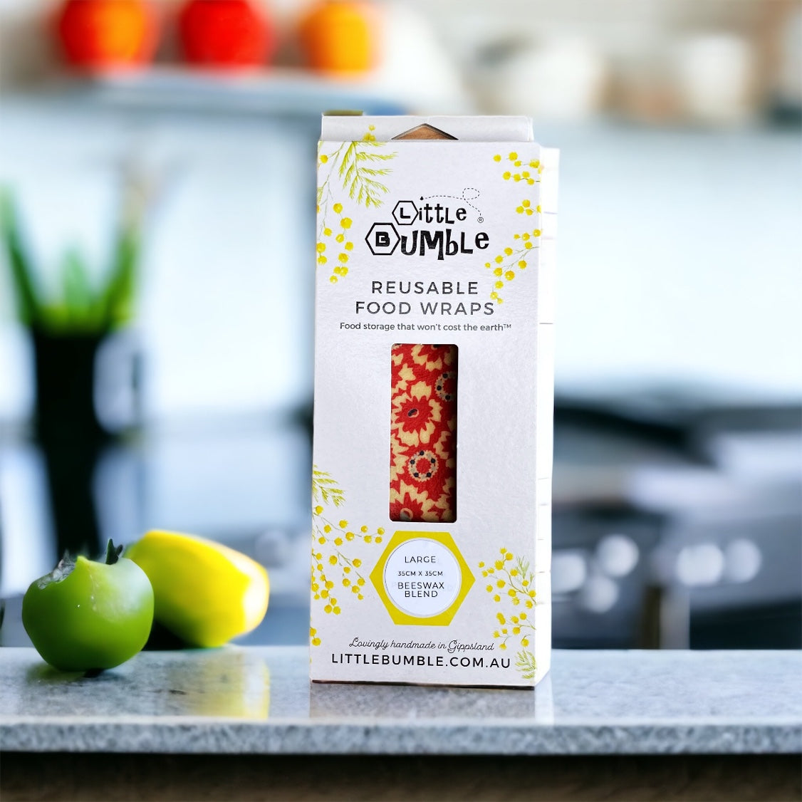 Little Bumble Food wraps Large