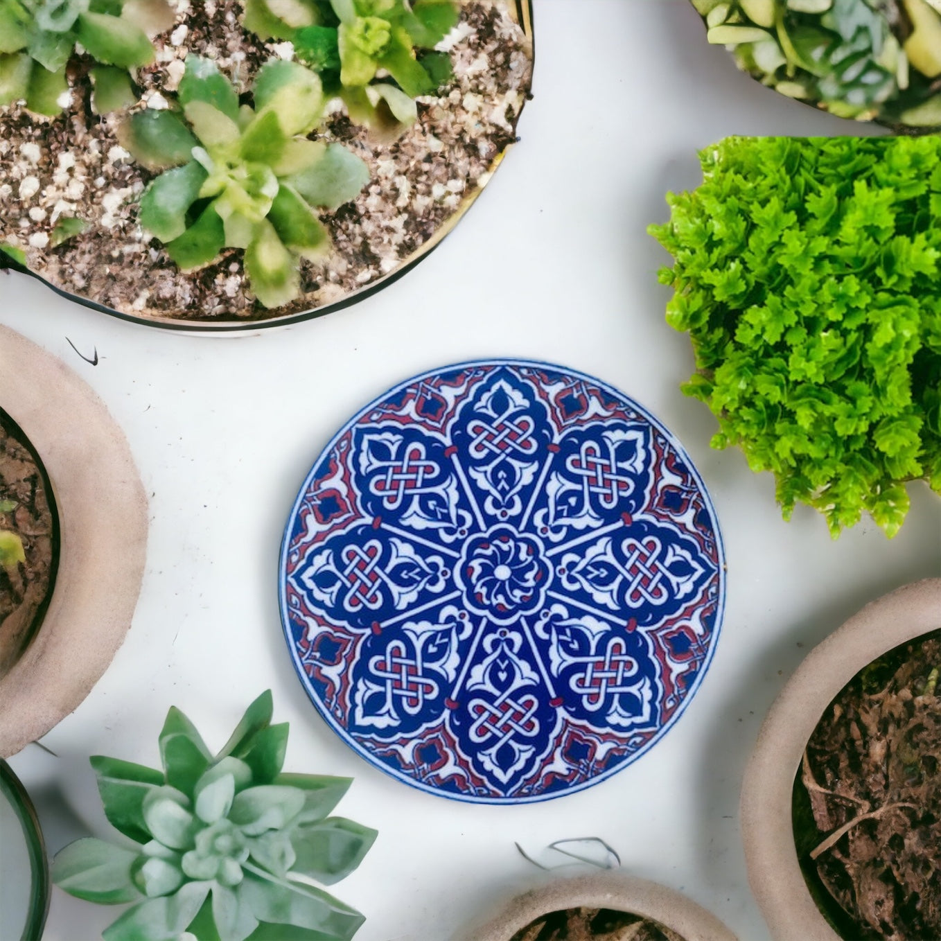 Turkish Ceramic Trivets