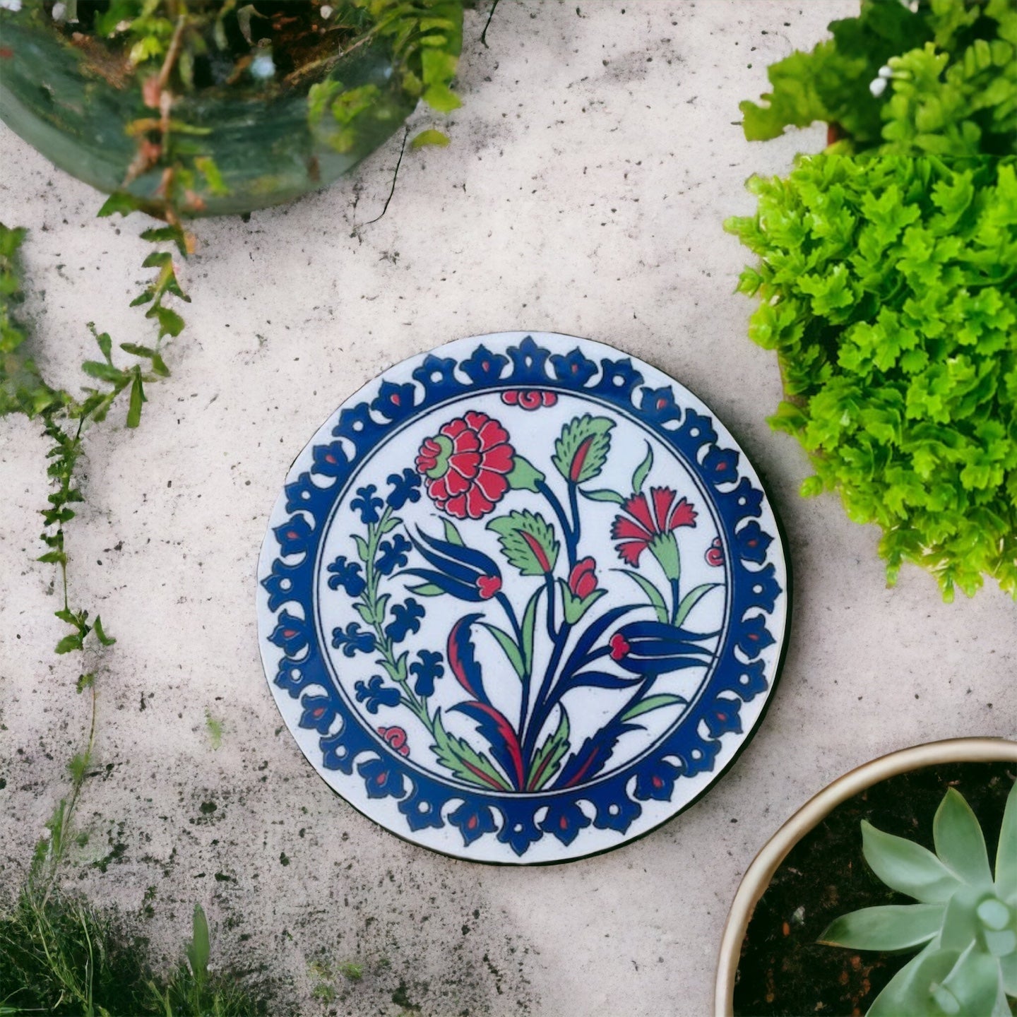 Turkish Ceramic Trivets