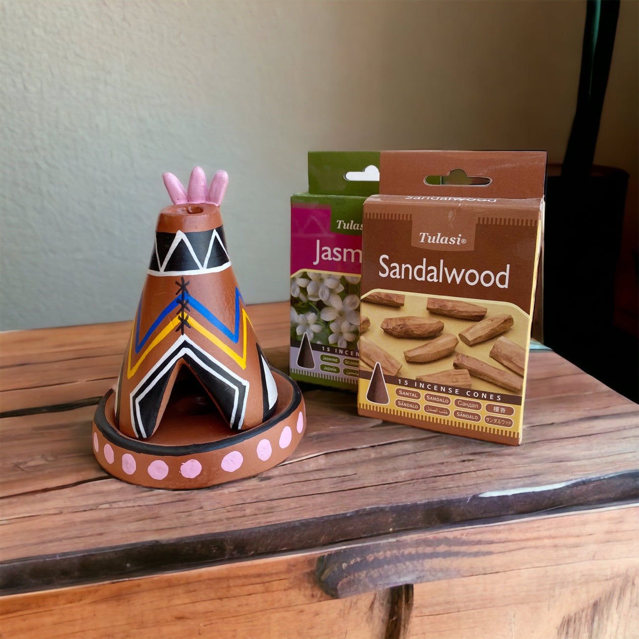 Incense Cones & Burner Bundle#09