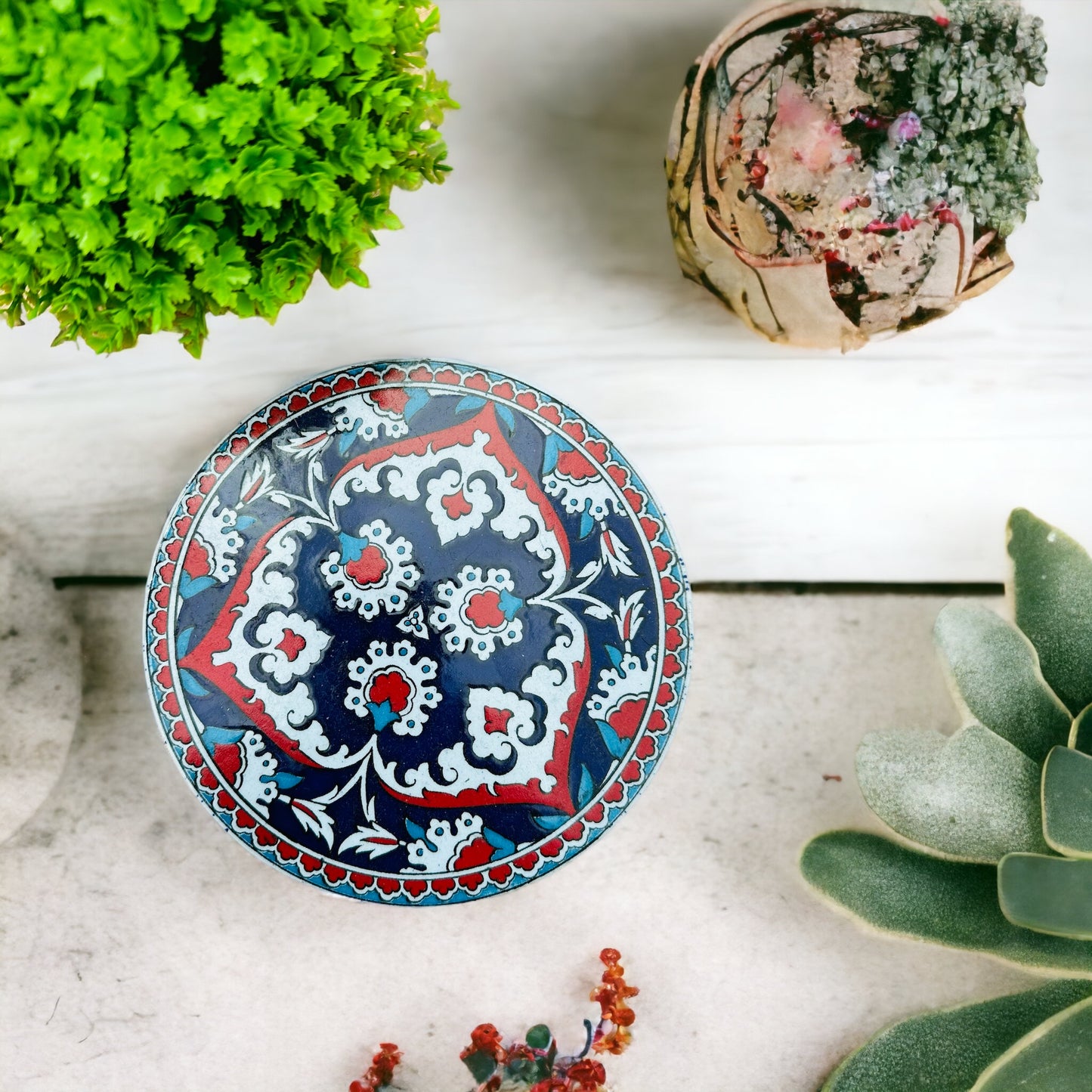 Turkish Trivet - Round