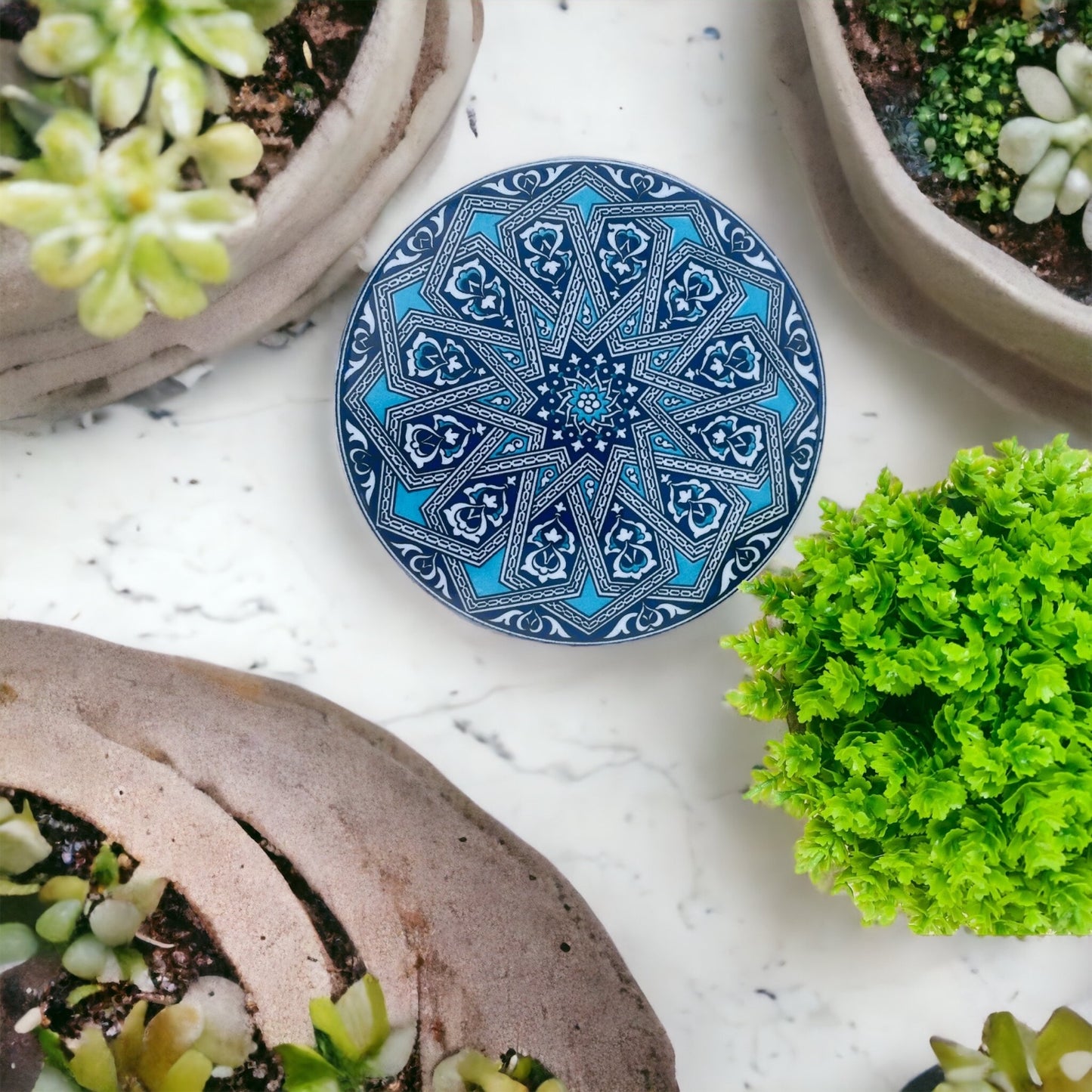 Turkish Ceramic Trivets