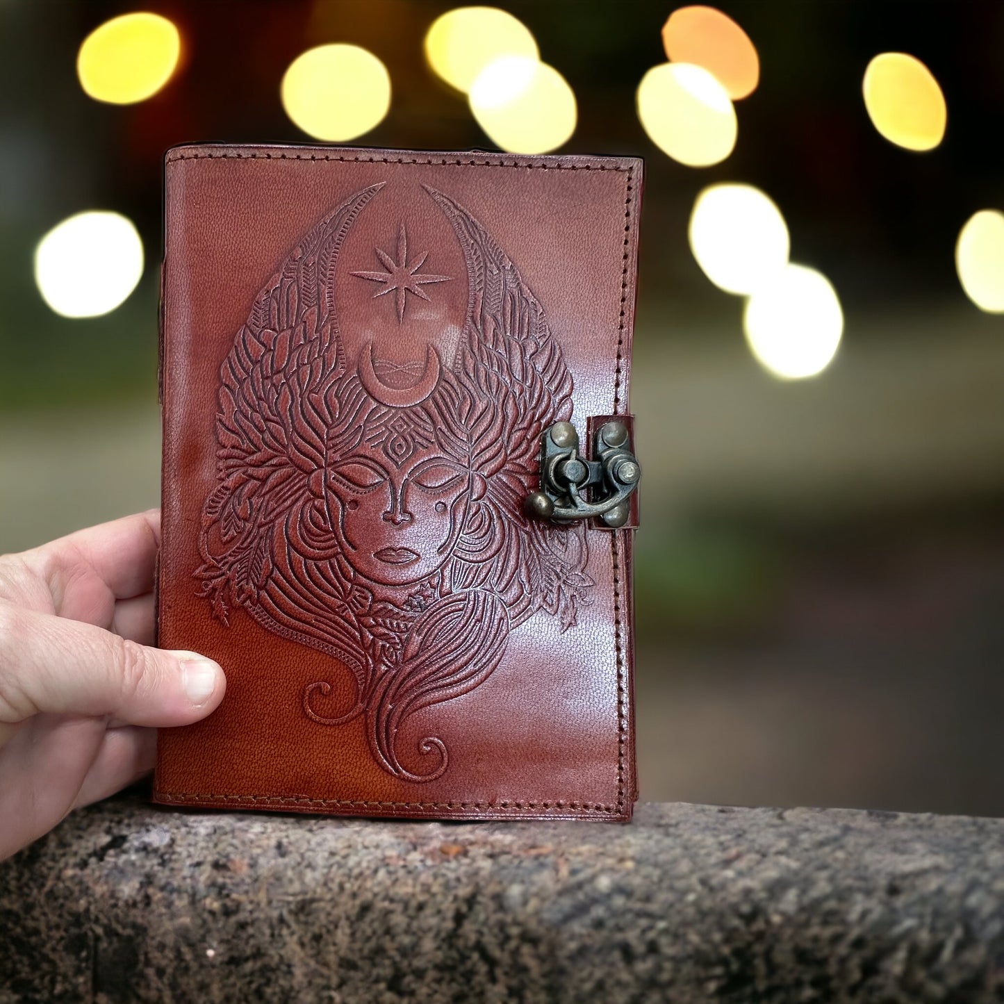 Goddess Leather Journal