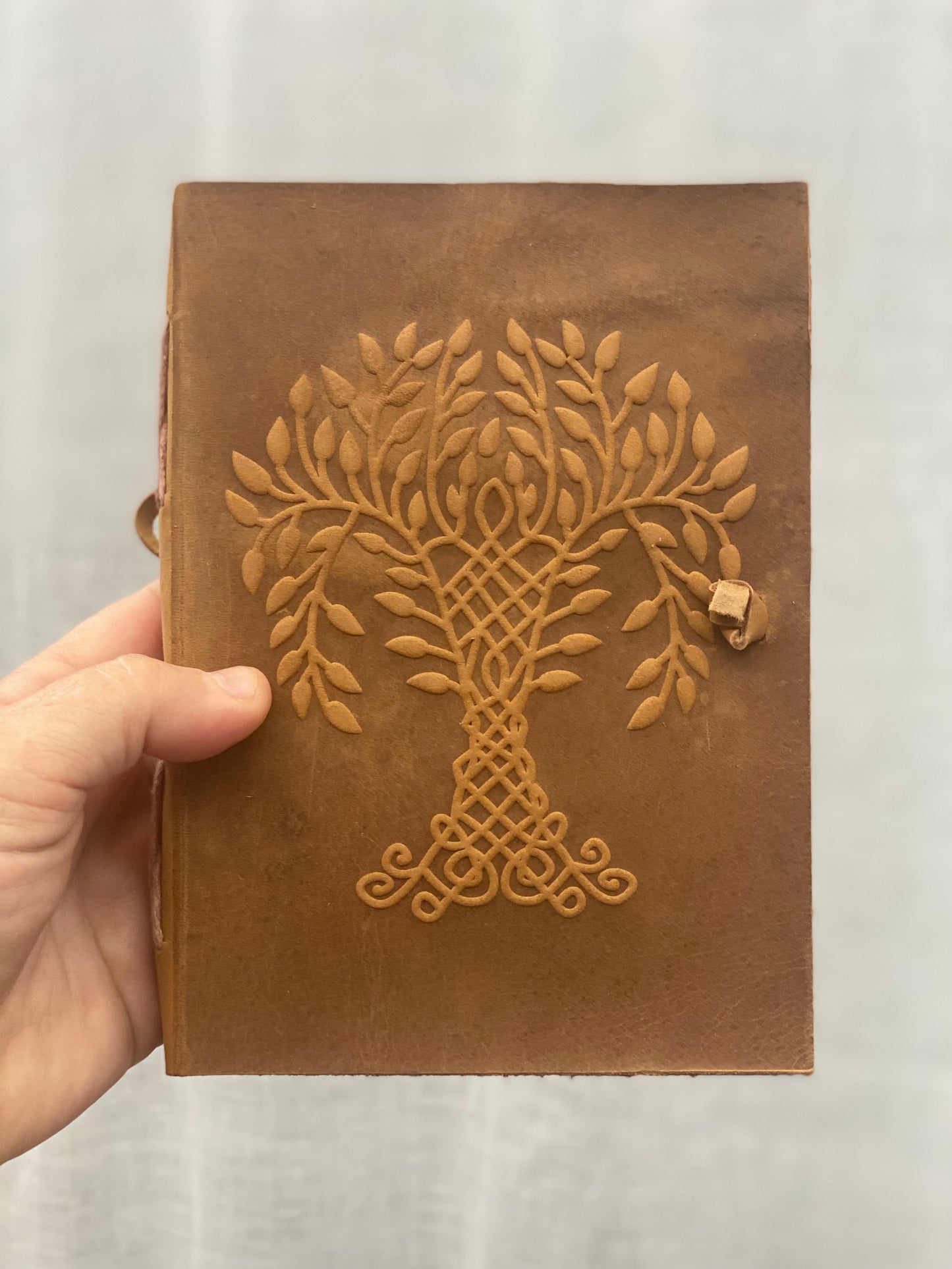 Tree of Life Leather Journal