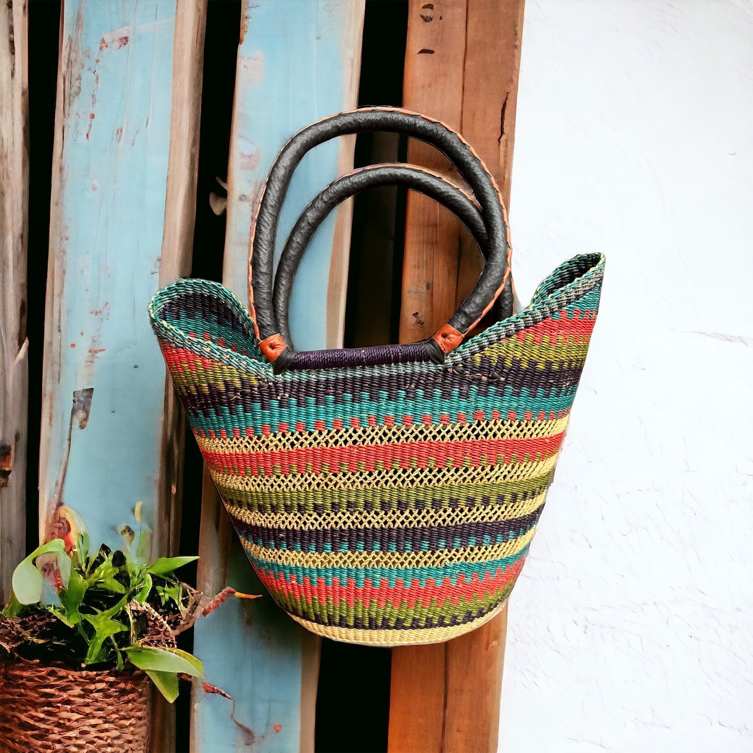 AFRICAN BASKETS & FANS