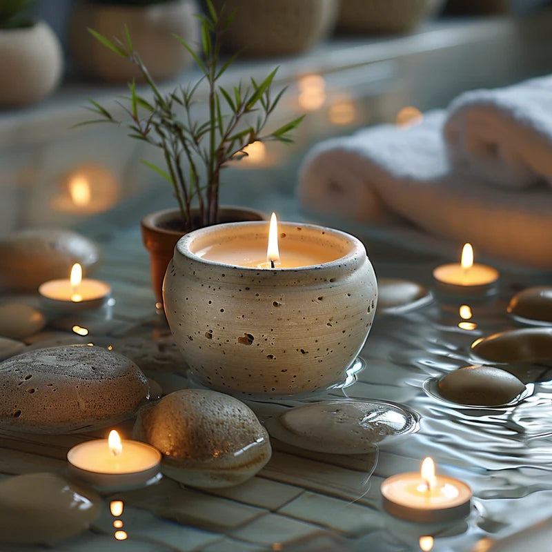 CANDLES, INCENSE & SPRAYS