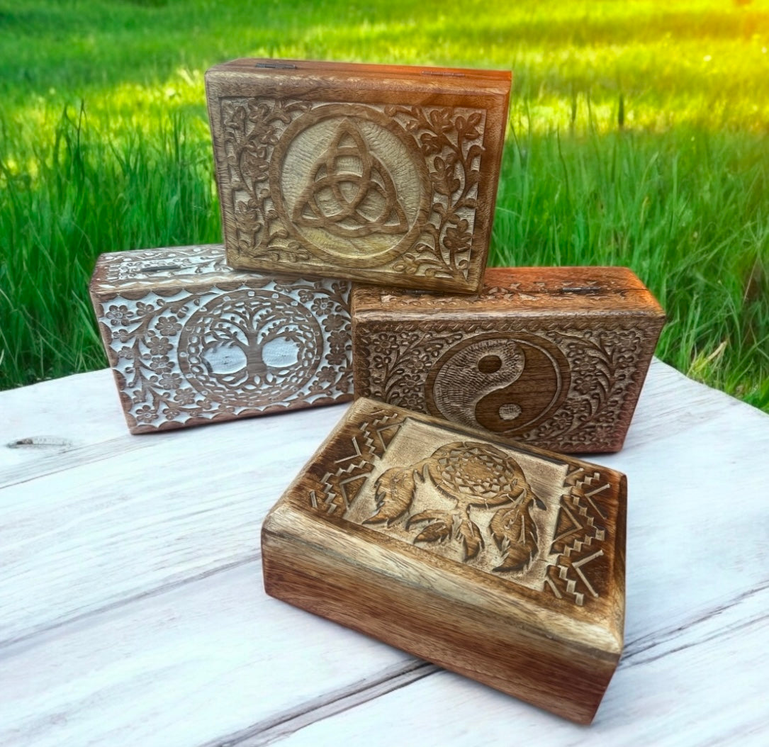 JEWELLERY BOXES