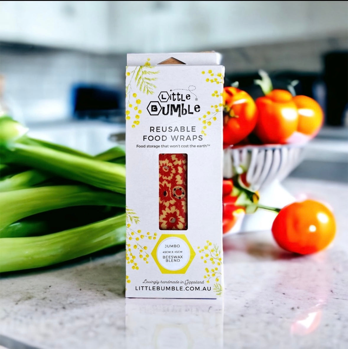 LITTLE BUMBLES FOOD WRAPS