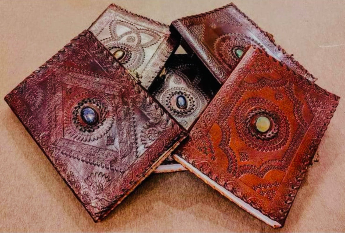 LEATHER JOURNALS