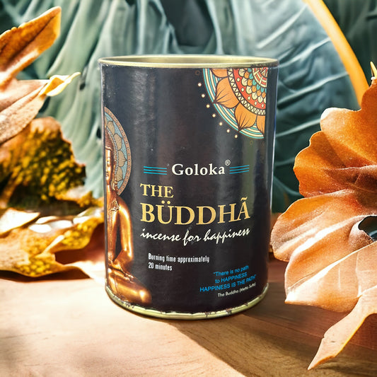 Goloka ‘The Buddha’ incense cones for happiness