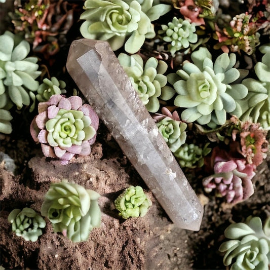 Smokey Quartz Double Terminated Point