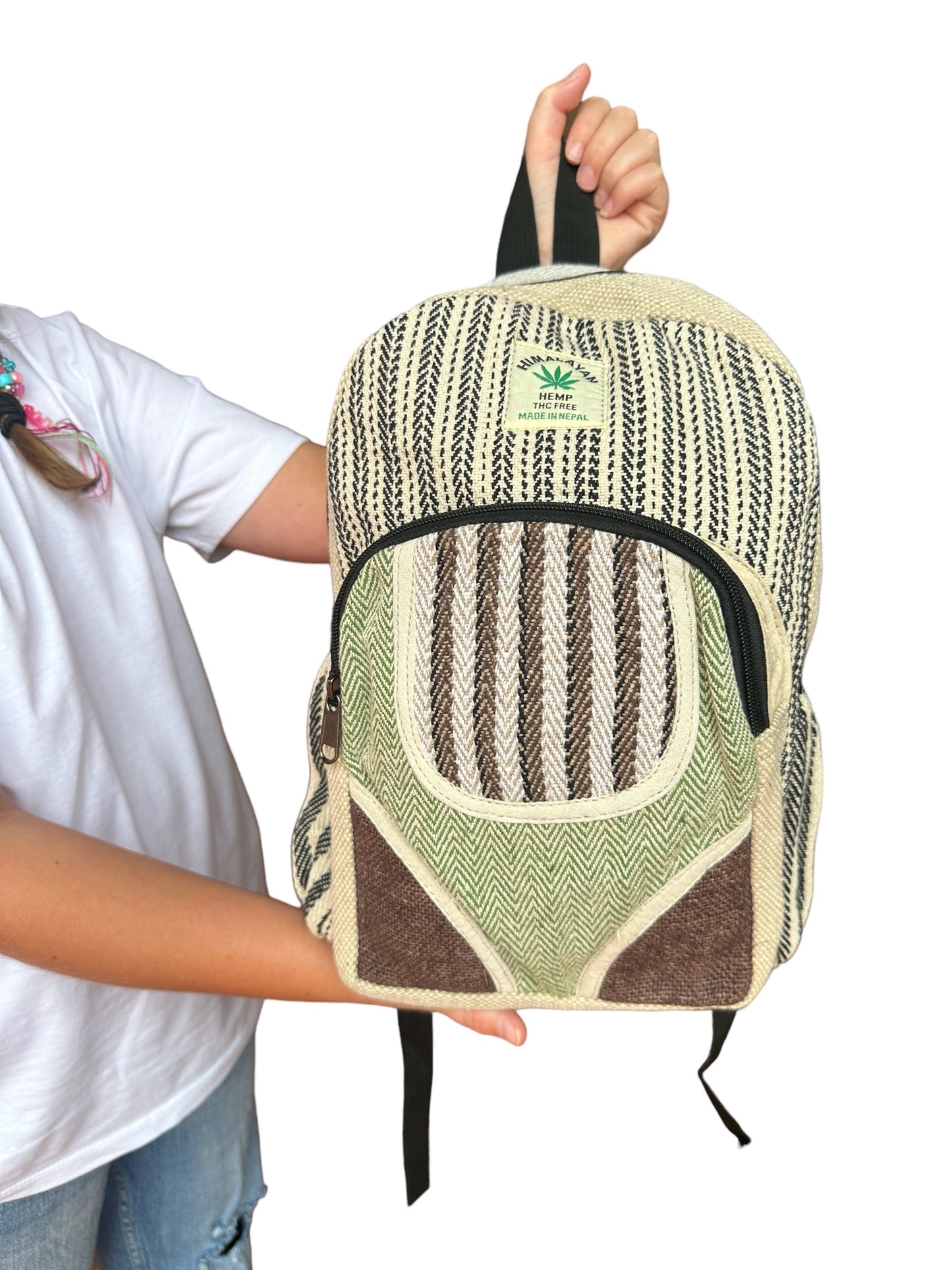 Hemp backpack #31