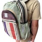 Hemp backpack #14