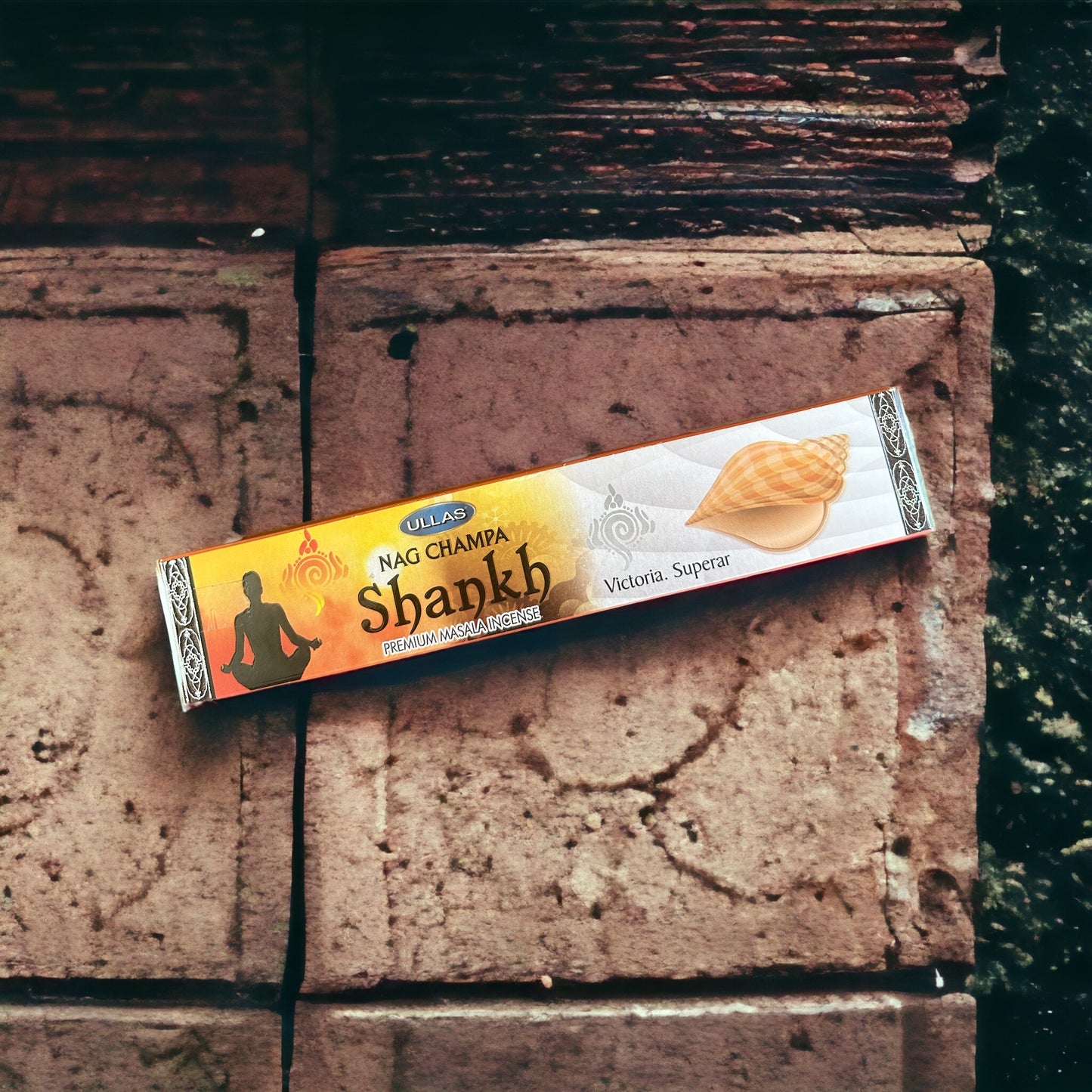 ULLAS NAG CHAMPA - Shankh premium masala incense