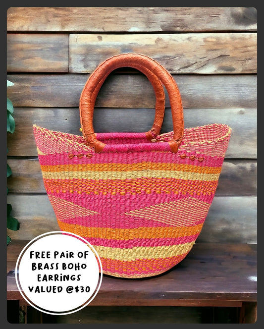 African Basket ‘Lady Marmalade’ #29