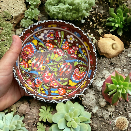 Small Turkish ceramic bowl #30