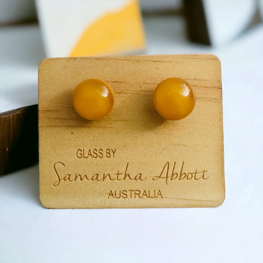 Samantha Abbott Glass Stud Earrings #23