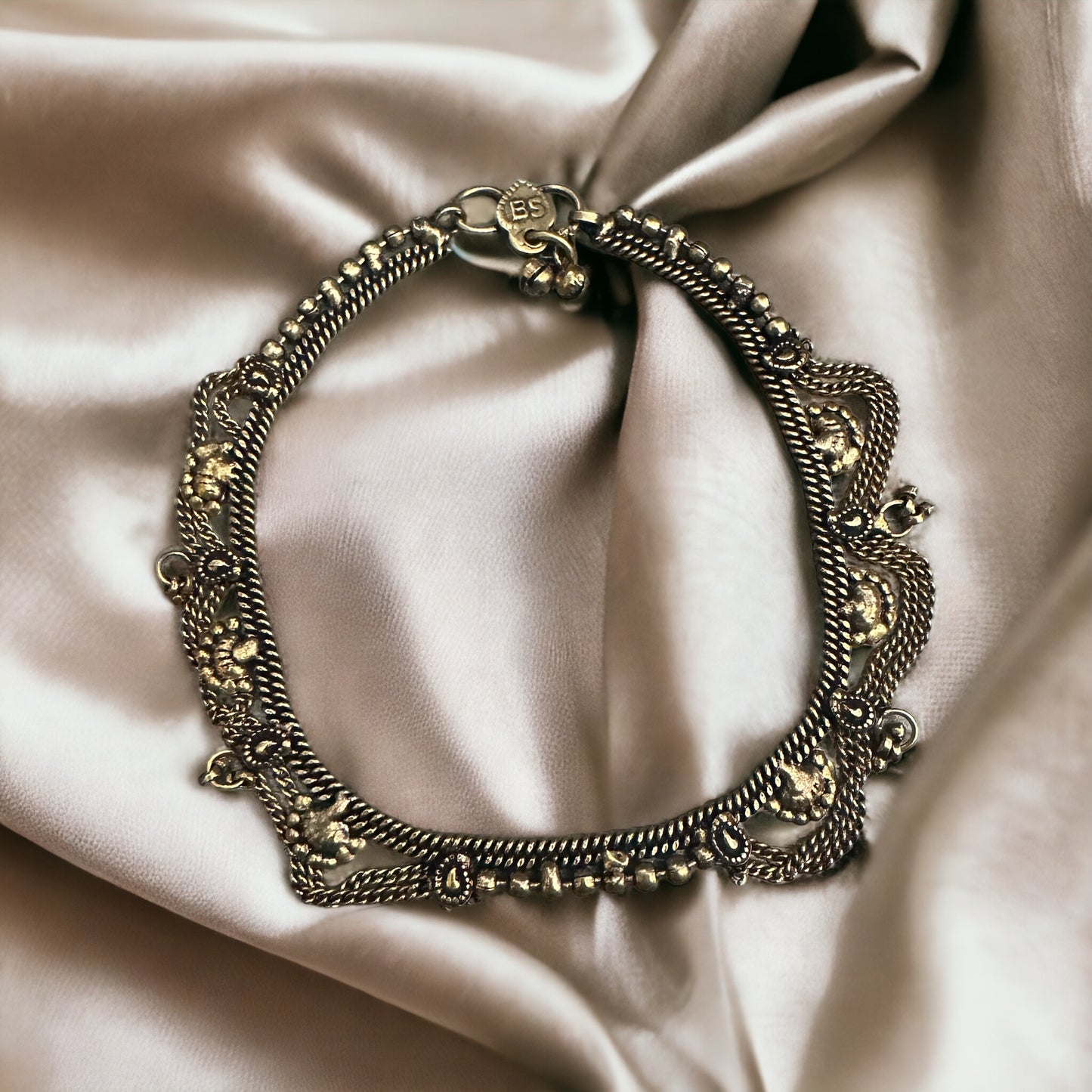 Traditional Indian Brass Metal Anklet