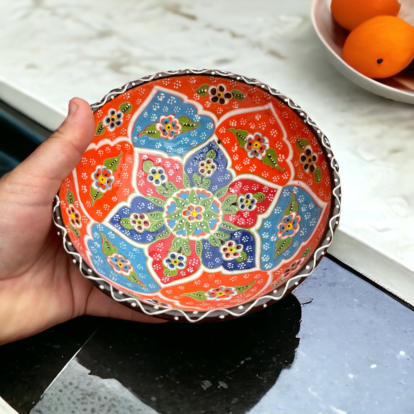 Small Turkish Ceramic bowl #36