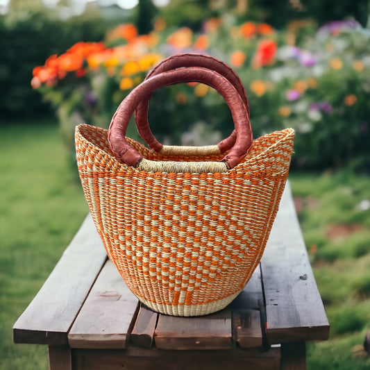 African Basket ‘Harvest Spice’ #72