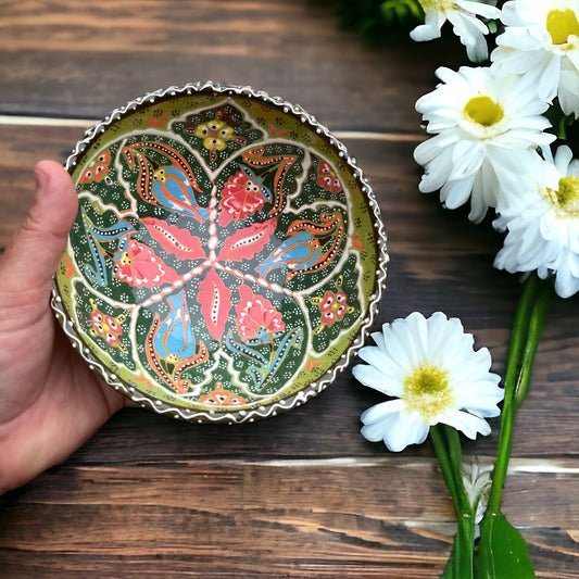 Small Turkish Ceramic bowl #37