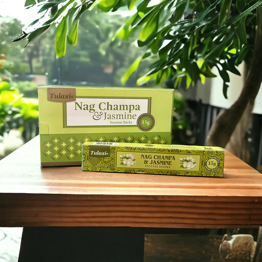 Nag Champa & Jasmine incense sticks