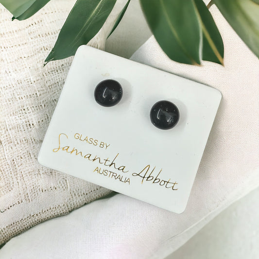 Samantha Abbott Glass Stud Earrings #19