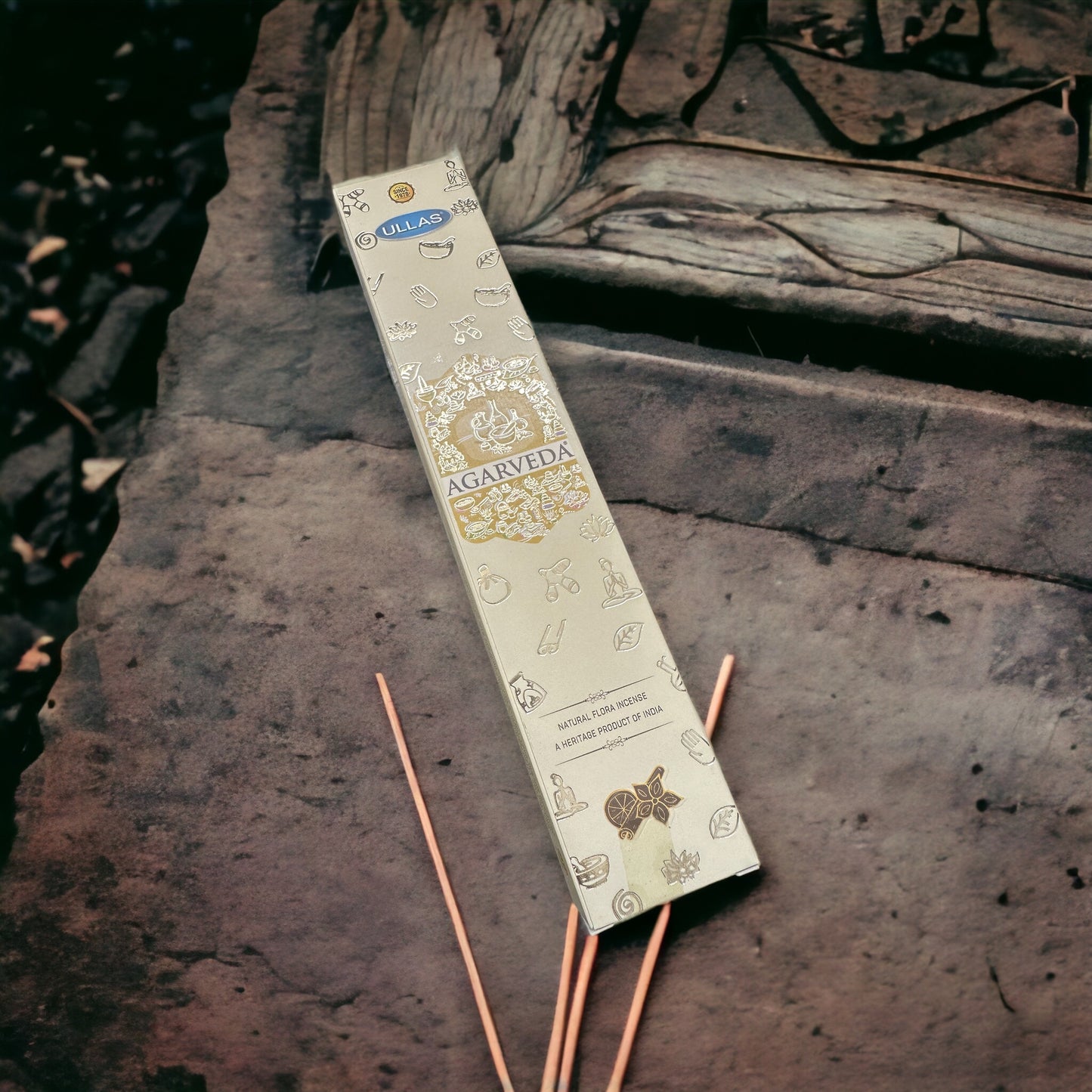 ULLAS AGARVEDA Incense