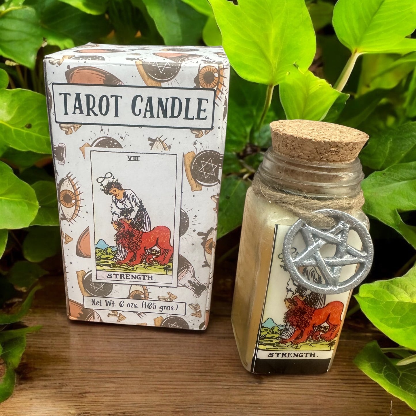 Tarot Candles