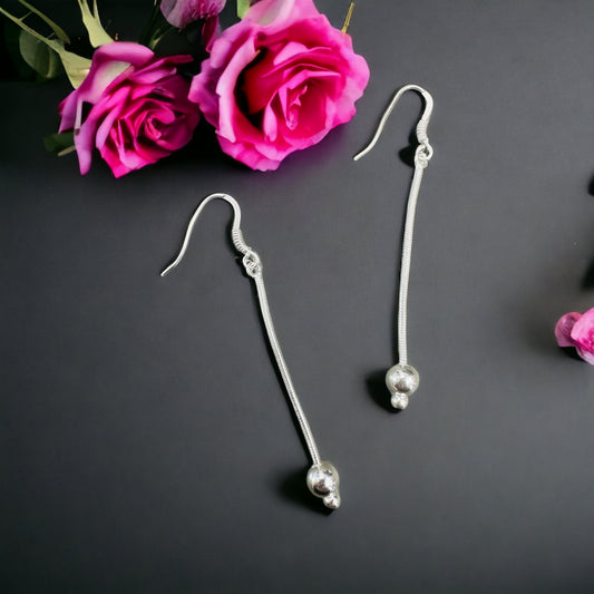 Sterling Silver Drop Earrings