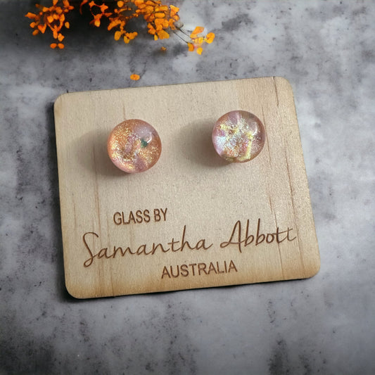 Samantha Abbott Glass Stud Earrings #28