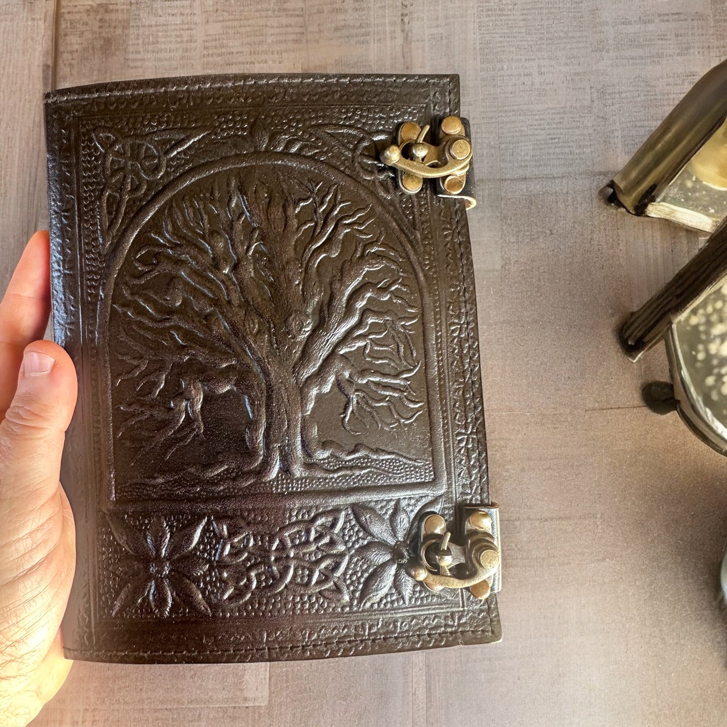 Leather journals