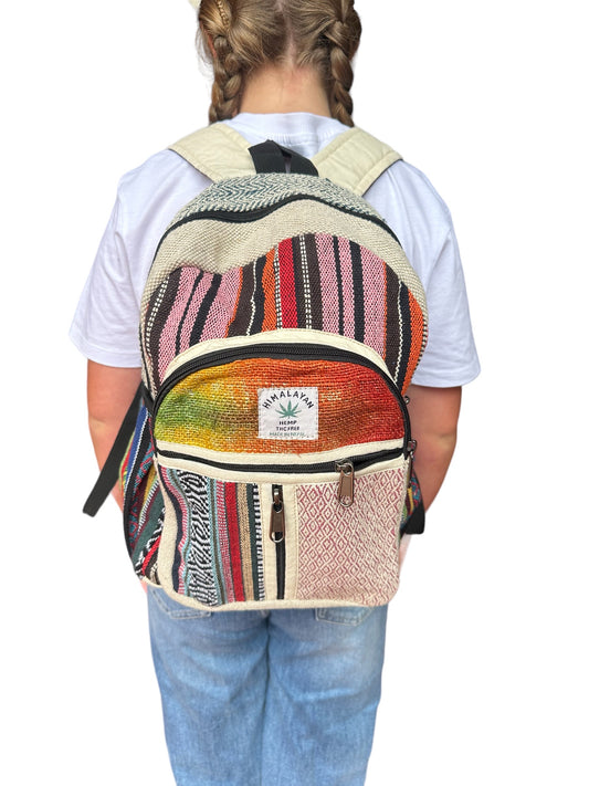 Hemp backpack #39