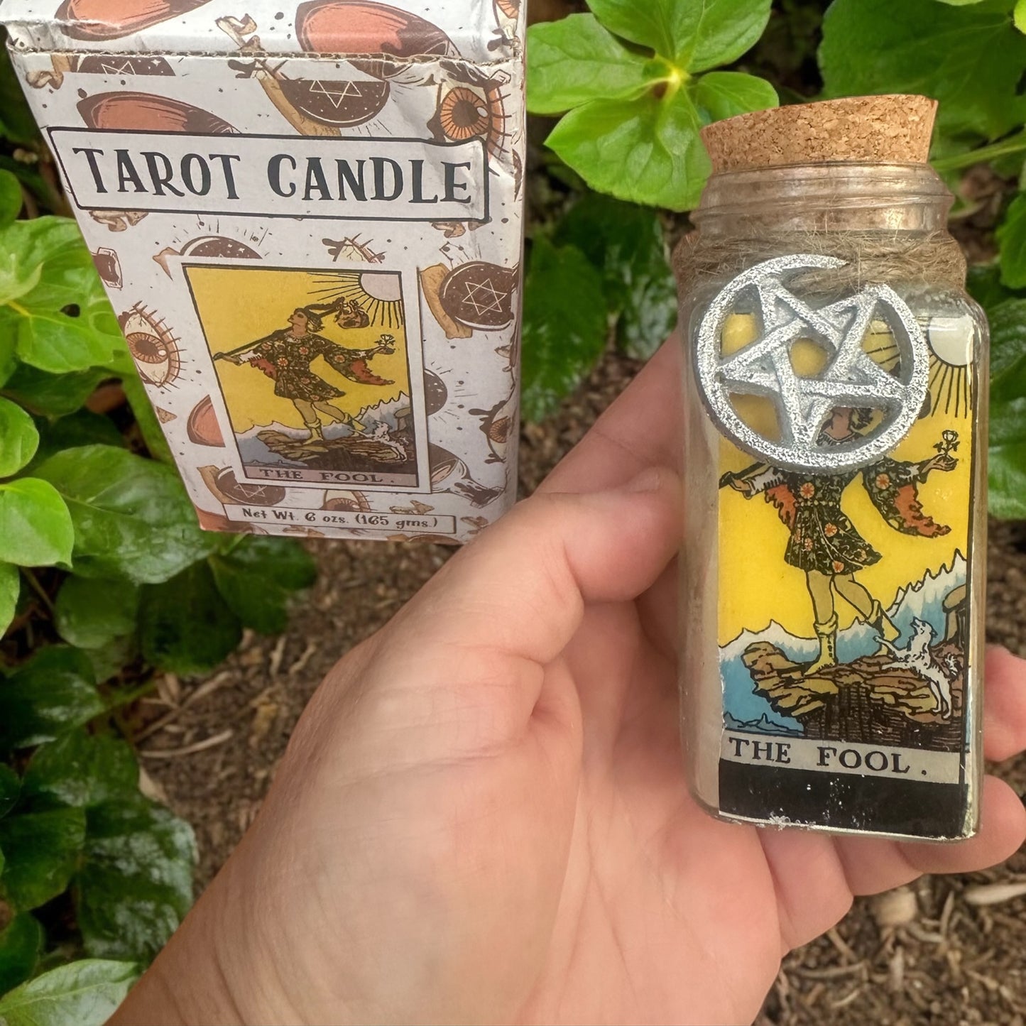 Tarot Candles