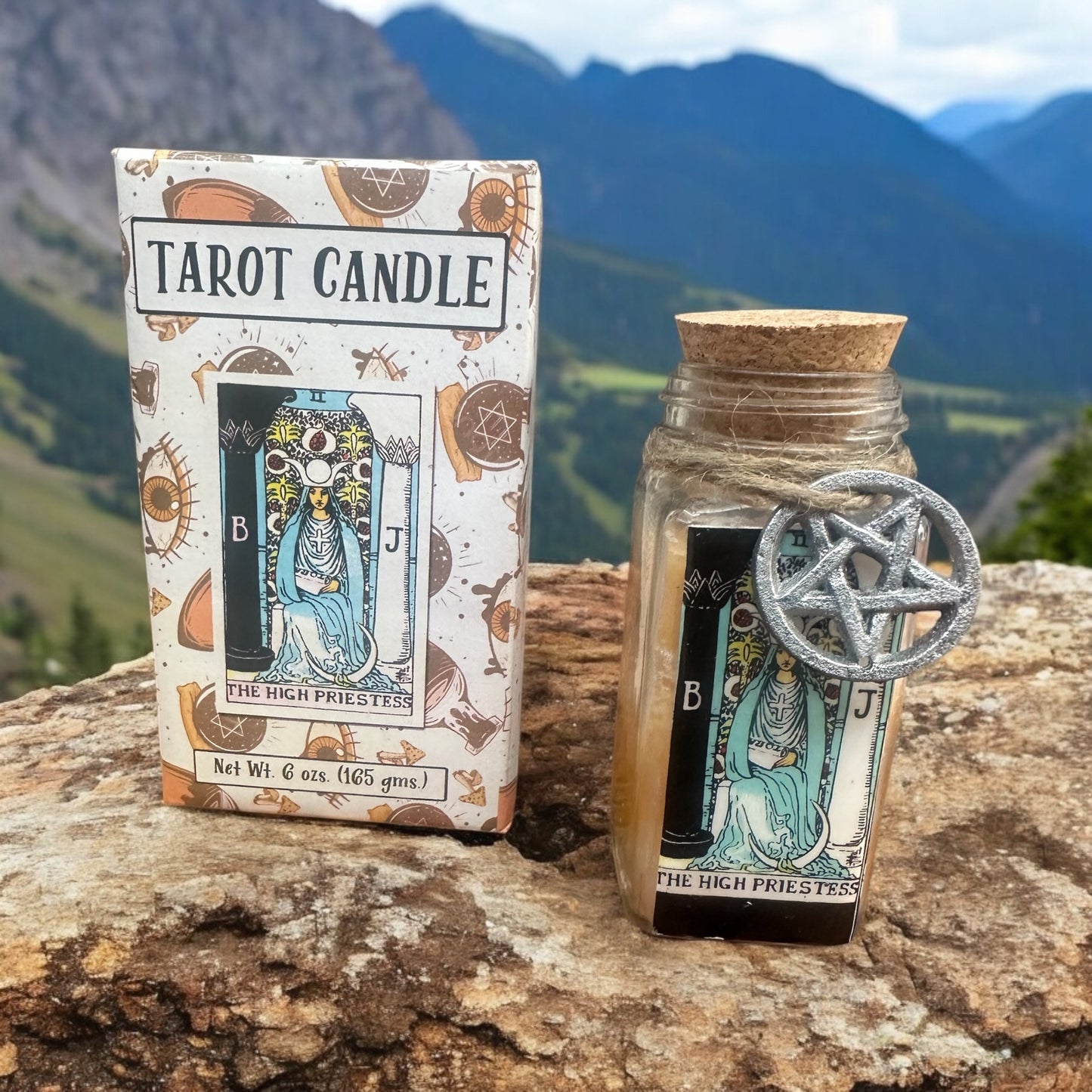 Tarot Candles