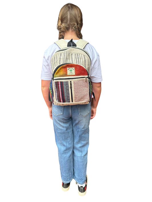 Hemp backpack #32