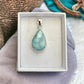 Larimar Sterling Silver Pendant