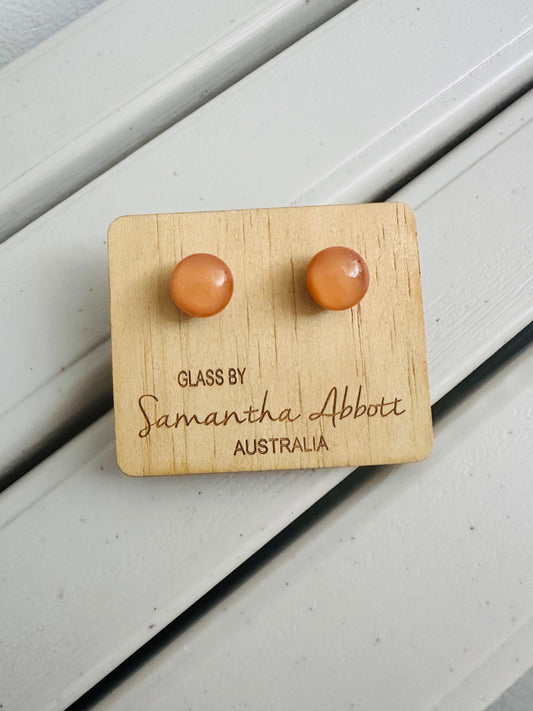 Samantha Abbott Glass Stud Earrings #24