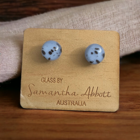 Samantha Abbott Glass Stud Earrings #25