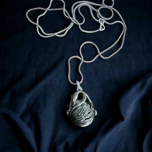 Harmony Ball Pendant - Swan