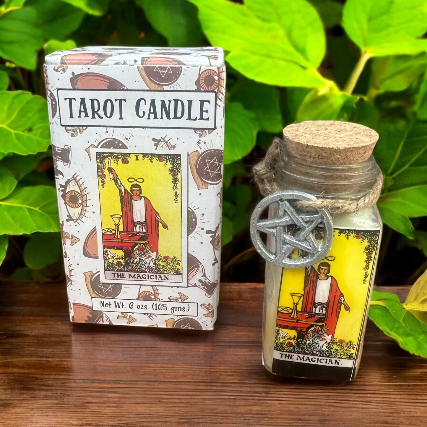 Tarot Candles