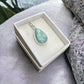 Larimar Sterling Silver Pendant