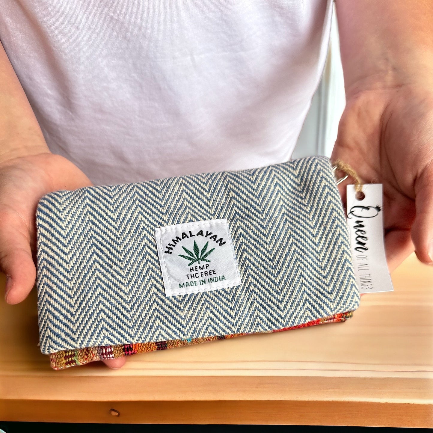 Hemp tobacco pouch #28