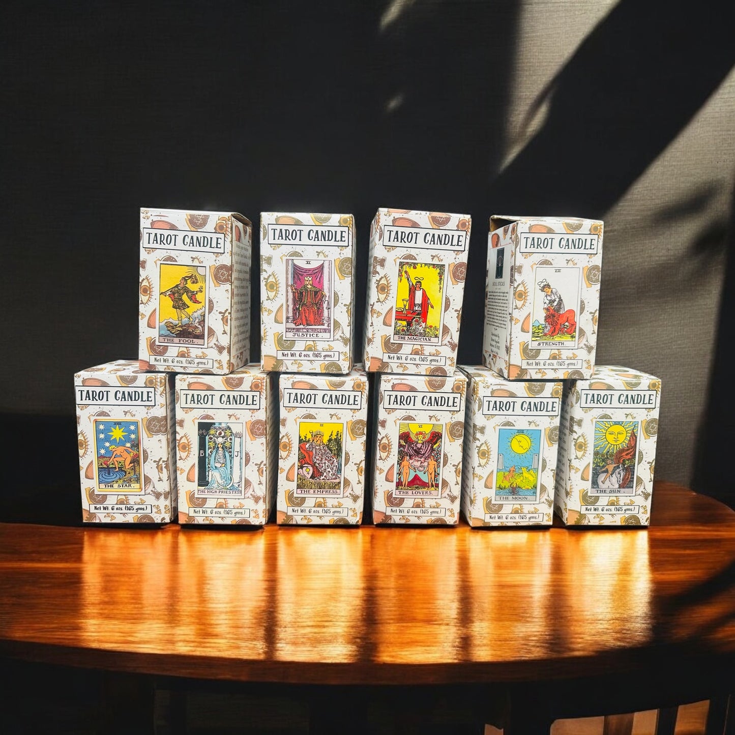 Tarot Candles