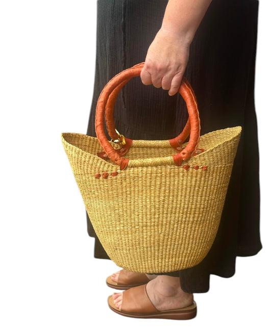 African Basket “Dessert sand”