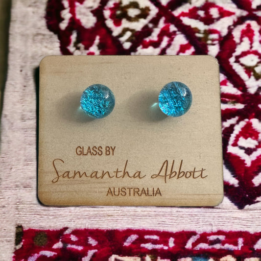 Samantha Abbott Glass Stud Earrings #19