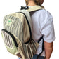 Hemp backpack #31