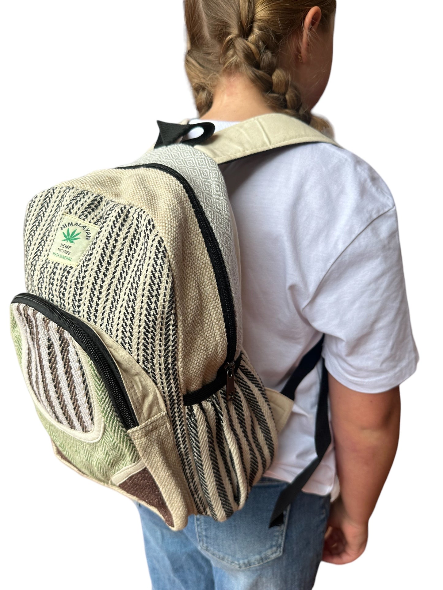 Hemp backpack #31